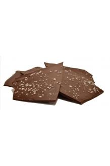 Salty Dark Chocolate Bark Chocolate Chocolate Cow