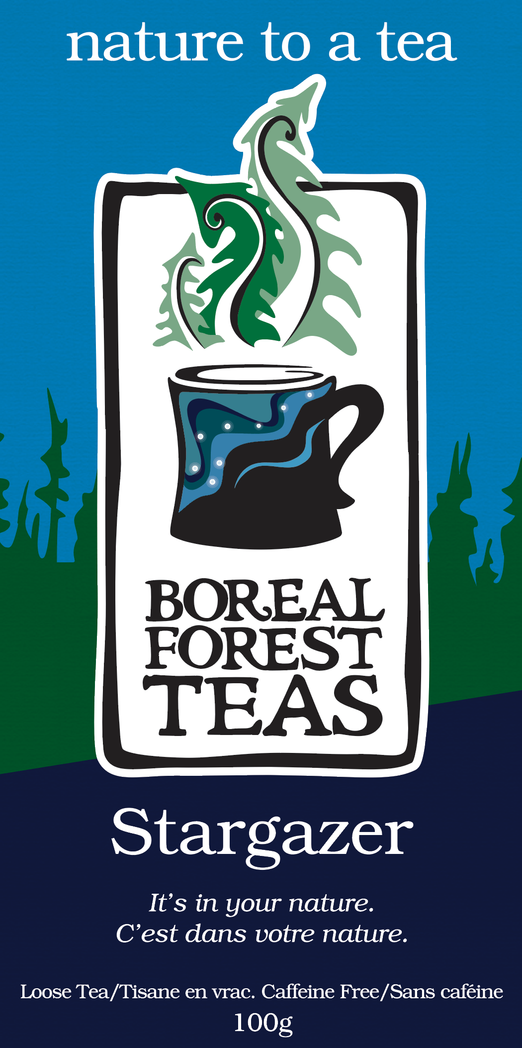 Boreal Forest Tea - Stargazer Tea Boreal Forest teas