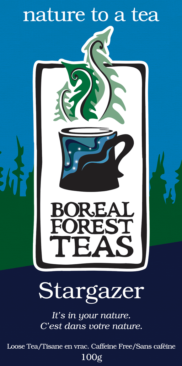 Boreal Forest Tea - Stargazer Tea Boreal Forest teas 