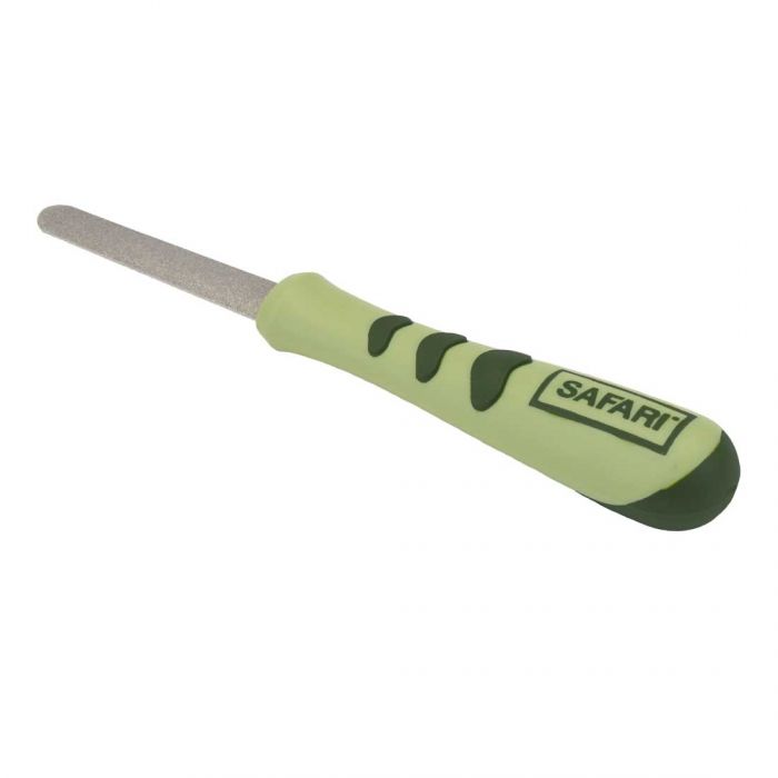 Safari Diamond Nail File Dog 1X1PC