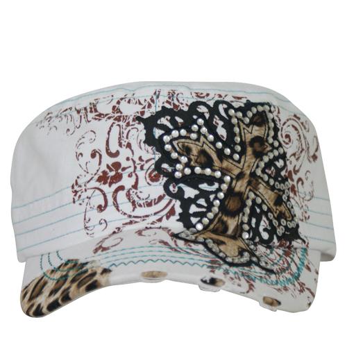 Way West Cross Hat hat Trenditions