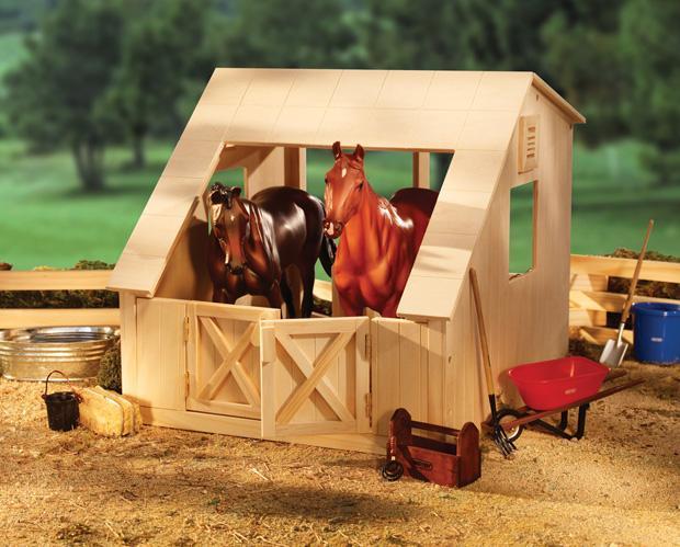 Wood Stable Toy Breyer