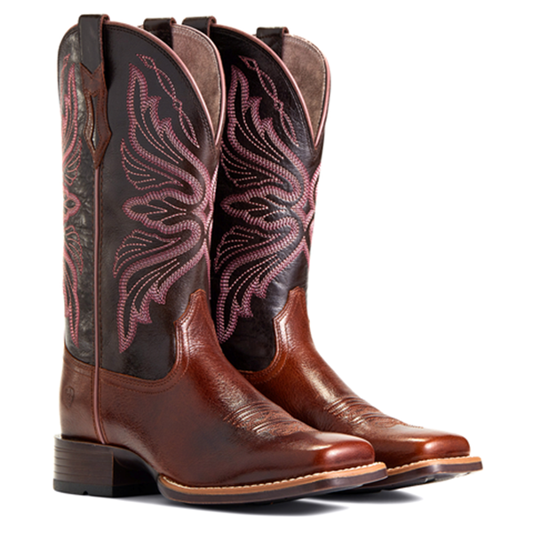 Ariat Womens Edgewood Dark Luggage / Bitter Chocolate