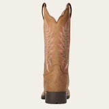Womens Hybrid Rancher H20 Pebbled Tan Ariat Boots
