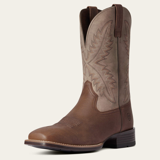 Men's Ariat Rawly Ultra Barrel Brown / Orro Brown