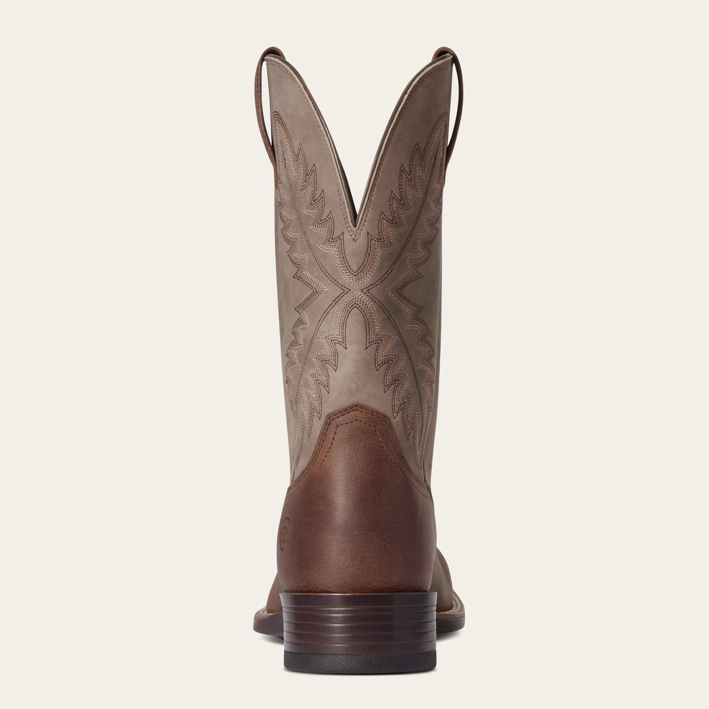 Men's Ariat Rawly Ultra Barrel Brown / Orro Brown