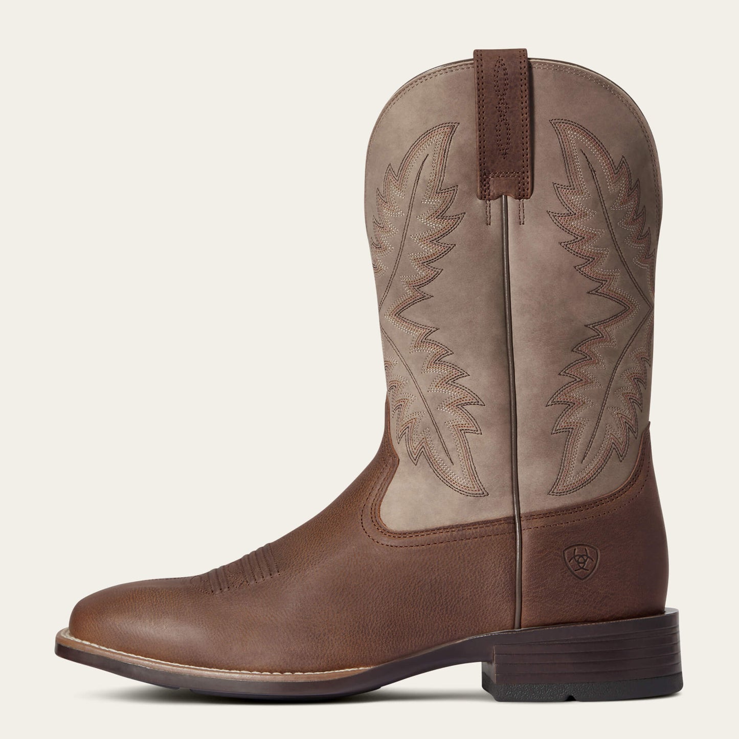 Men's Ariat Rawly Ultra Barrel Brown / Orro Brown