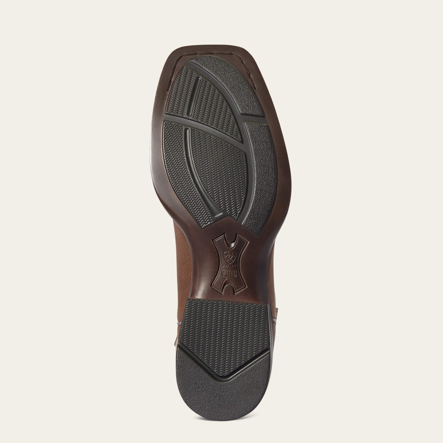 Men's Ariat Rawly Ultra Barrel Brown / Orro Brown
