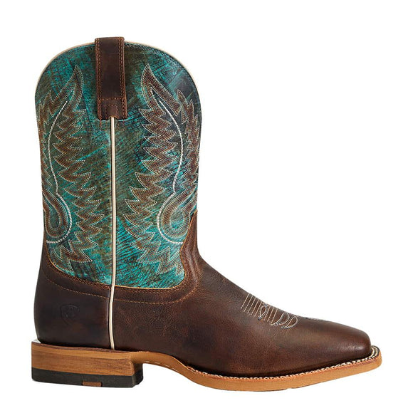 Ariat Mens Cow Camp Better Brown / Cool Blue