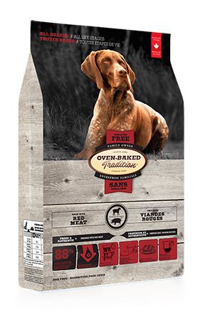 Oven-Baked Tradition All Breeds All Life Stages Grain Free Red Meat Dog 5lb