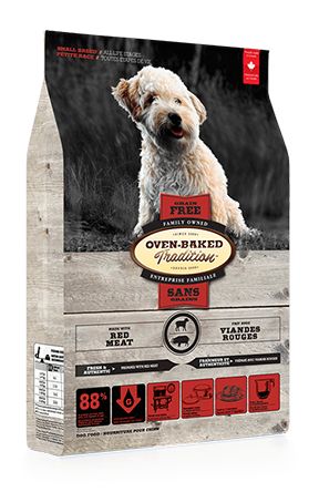Oven Baked Tradition Small Breed Grain Free Red Meat 5lb