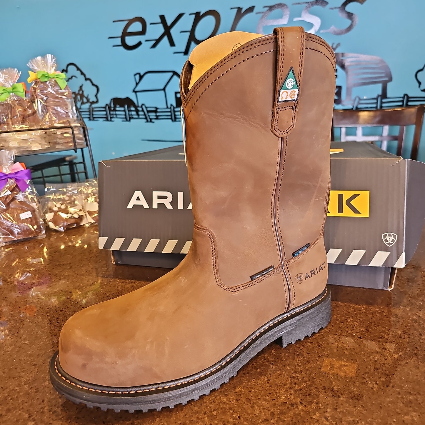 RigTEK Waterproof Composite Toe Work Boot