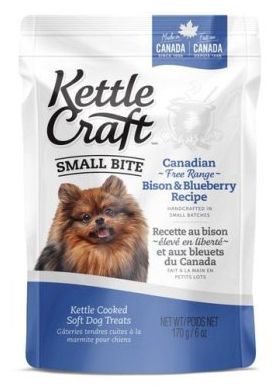 Kettle Craft Bison and Blueberry Small Bite Dog 170g