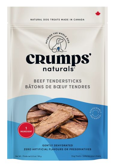 Crumps Beef Tendersticks Dog 58g