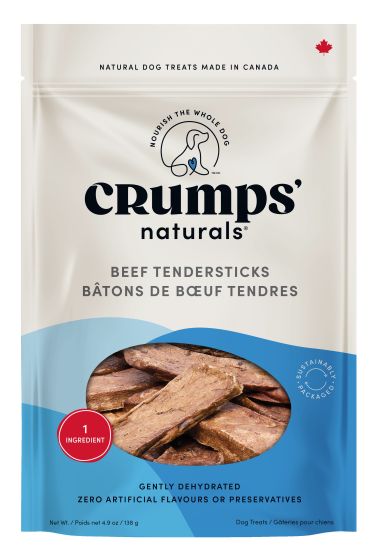 Crumps Beef Tendersticks Dog 138g