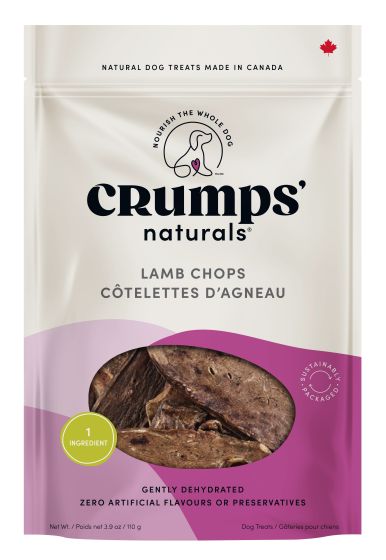 Crumps Lamb Chops Dog 110g