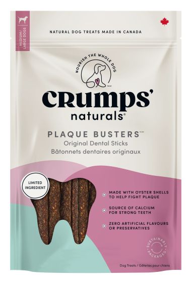 Crumps Plaque Busters Dog 8PC 4.5in