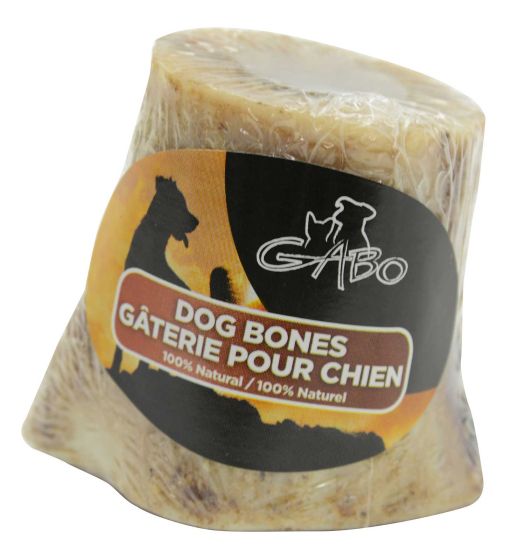 Gabo Center Marrow Bone Dog 2in