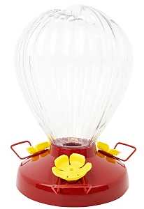 Perky Pet Fluted Balloon Hummingbird Feeder