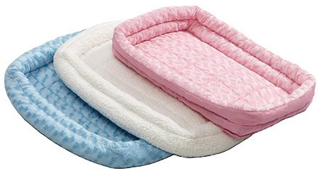Mid-West Homes Quiet Times Pink Dog Bed 30in