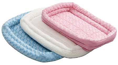 Mid-West Homes Quiet Times Blue Dog Bed 36in