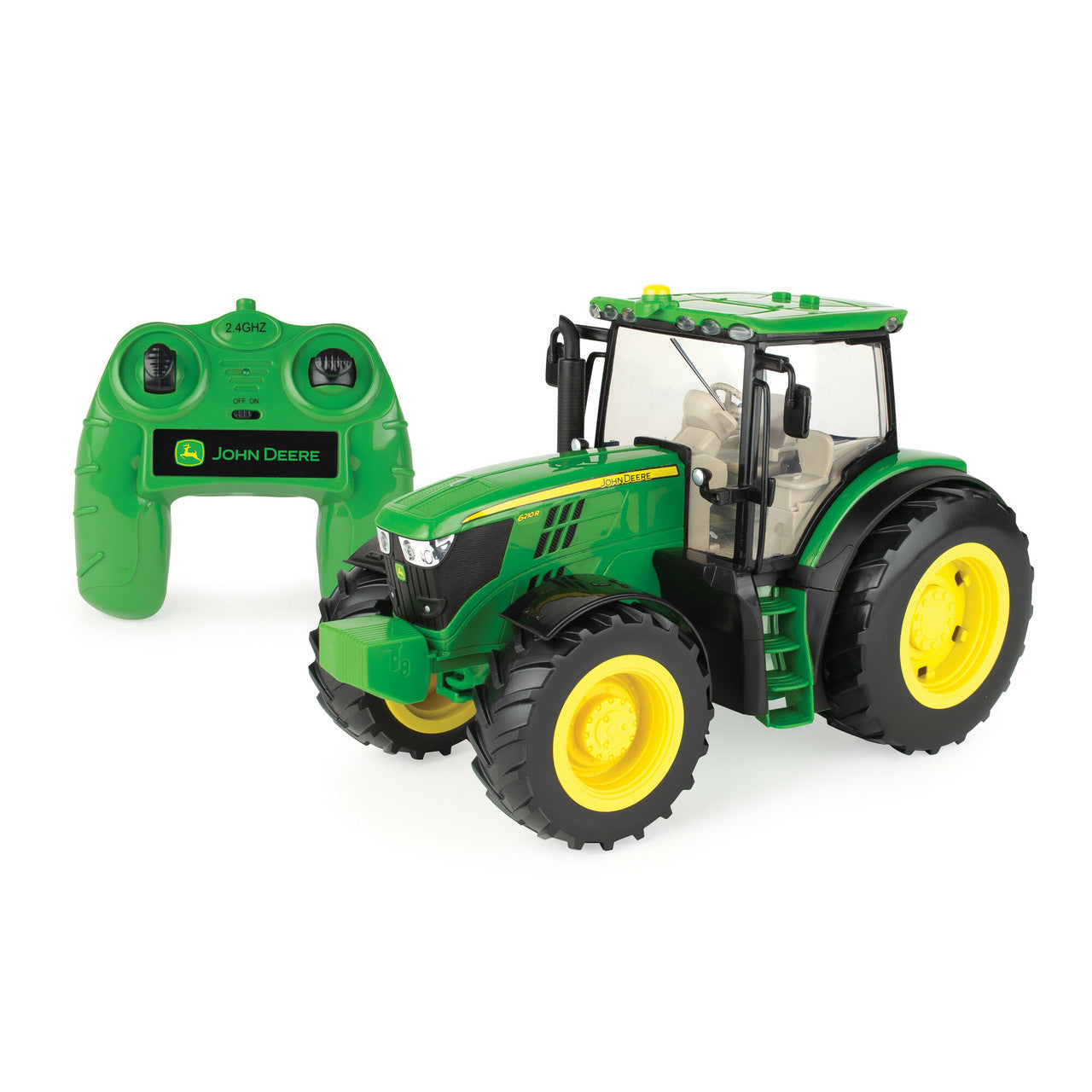 John Deere 6210R Remote Control Tractor