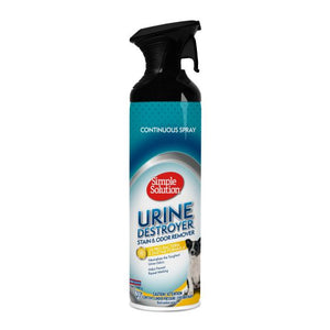 Simple Solution Urine Destroyer Continuous Spray Dog 17oz
