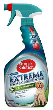 Simple Solution Extreme Spring Breeze Stain and Odor Remover Spray Dog 17oz