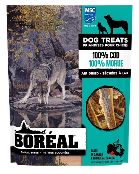 Boreal Cod Dog Treat