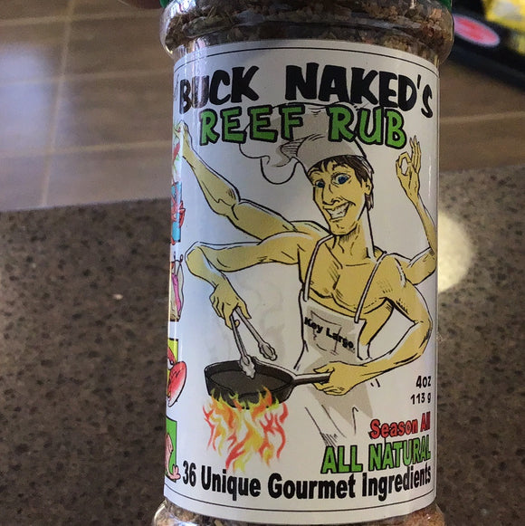 Buck naked beef rub 4oz
