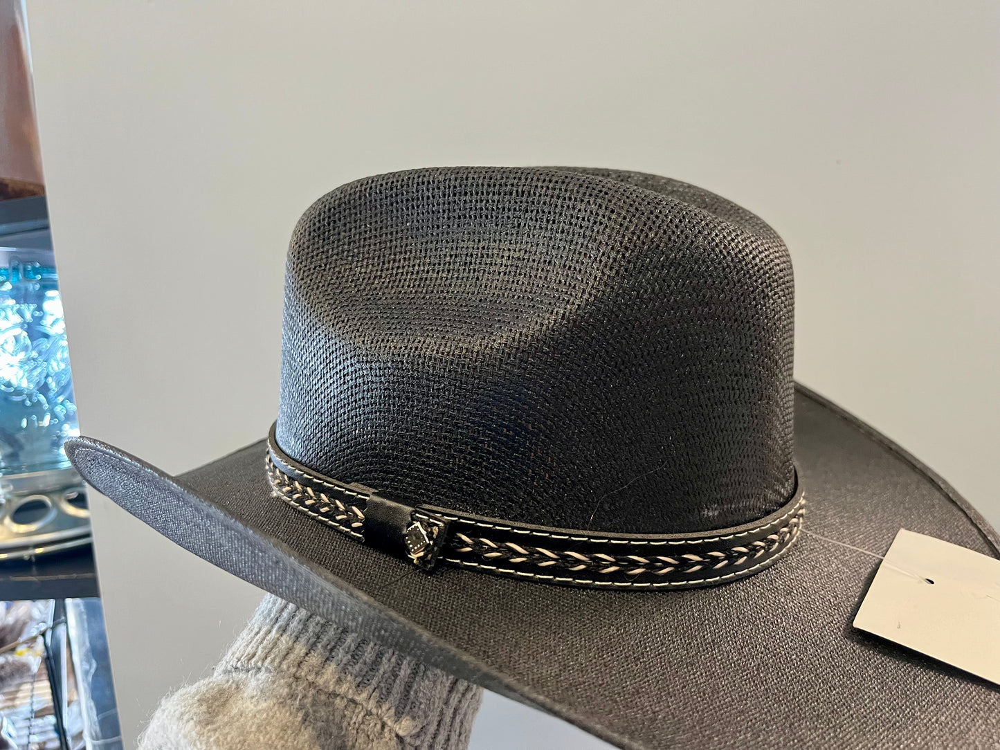 Modestone Straw Cowboy Hat Style 3499 K