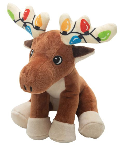 Snugarooz Holiday Marty Christmas Dog 1pc 8.5in