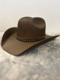 Modestone Straw Cowboy Hat Style 3489 K