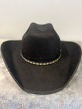 Modestone Faux Felt Cowboy Hat Style 1299