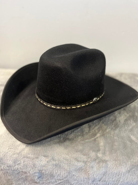 Modestone Faux Felt Cowboy Hat Style 1299