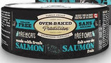 Oven-Baked Tradition Grain Free Salmon Pate Cat 24x5.5oz