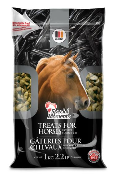 Martin Licorice Horse Treat Horse 8x 1kg
