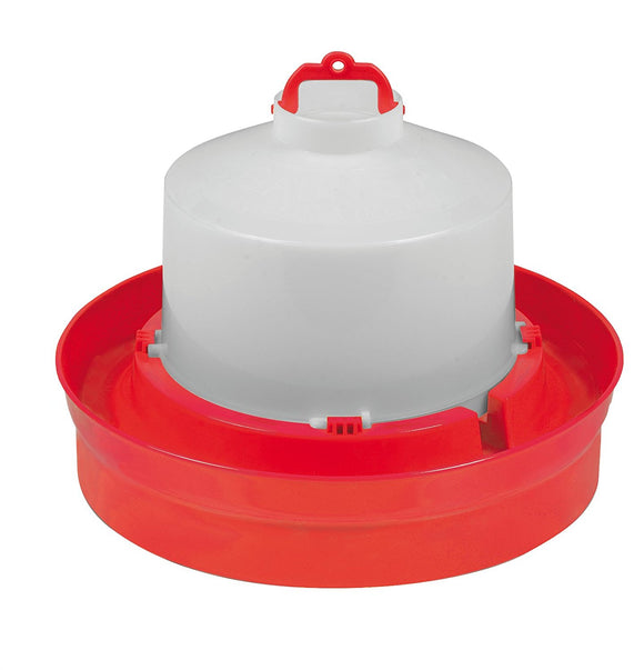 Fount - Plastic - Poultry - Deep Base 3gal.