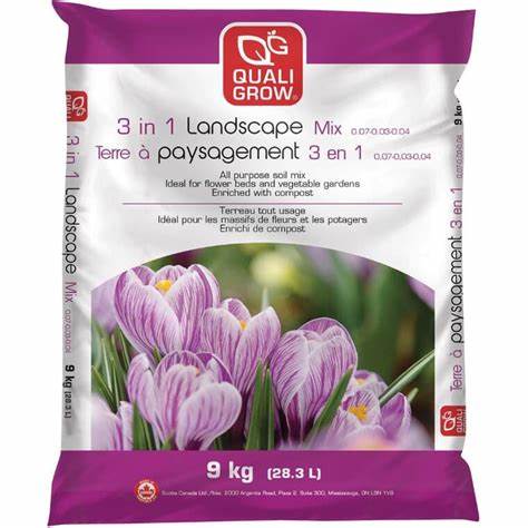 Quali Grow 3 in 1 Landscape Mix 28.3L