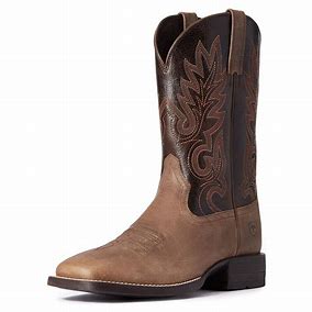 Men's Ariat Layton Authentic Brown / Chocolate Chip