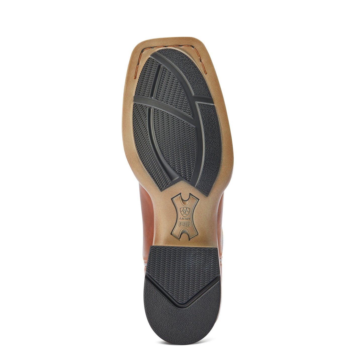 Ariat Womens Odessa StretchFit Almond Roca / Metallic Turqueza