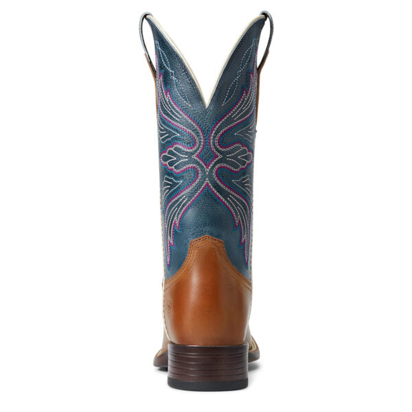 Ariat Womens Edgewood Almond Buff / Baby Blue Eyes