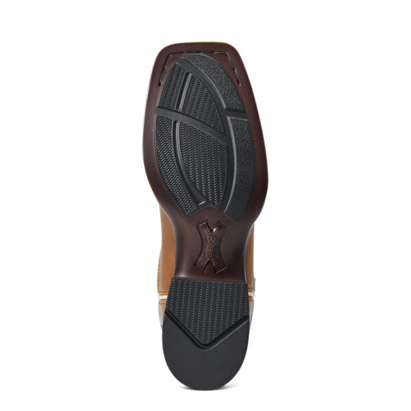 Ariat Womens Edgewood Almond Buff / Baby Blue Eyes