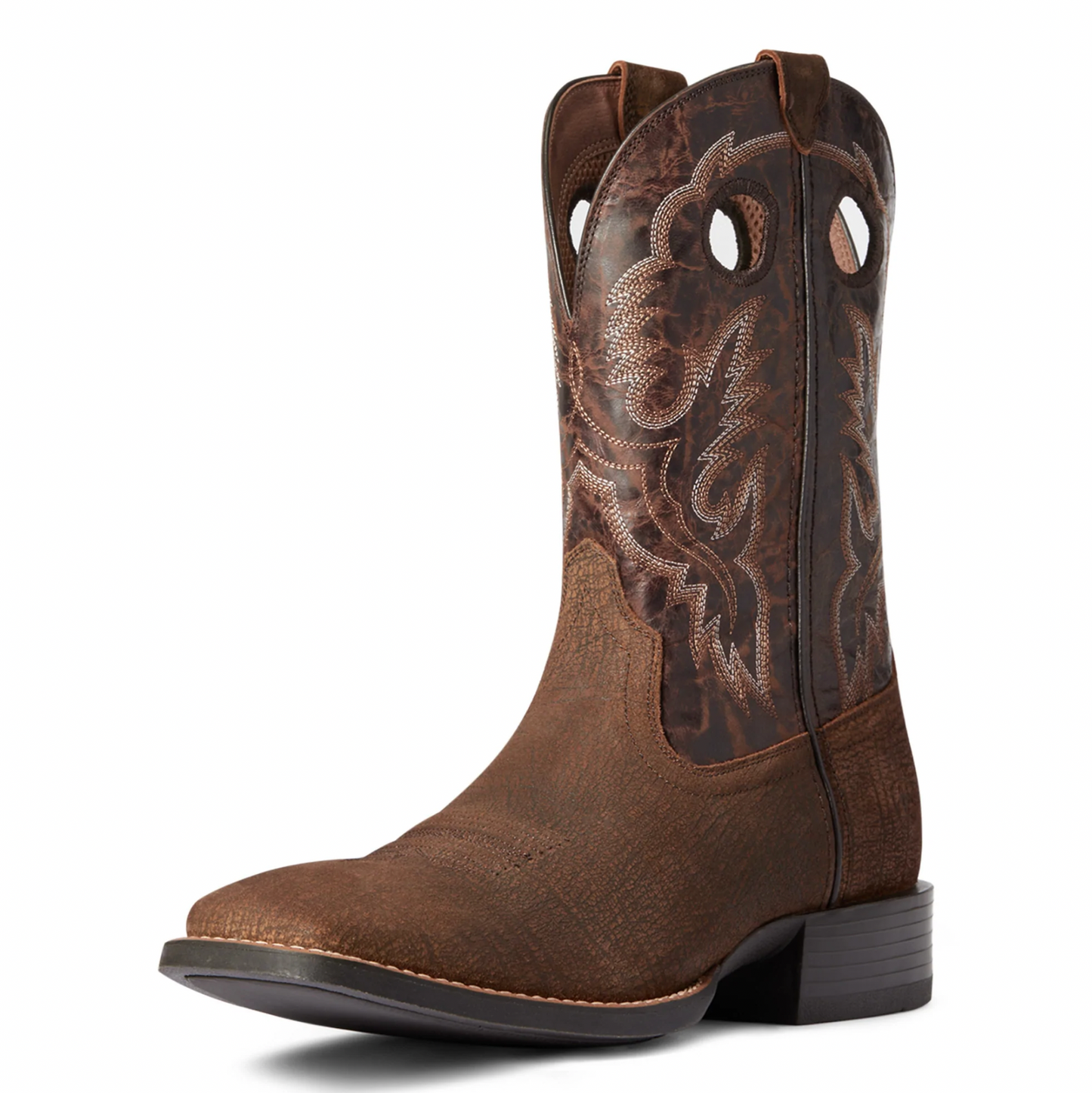 Men's Ariat Sport Buckout Rough Ginger / Rusted Iron