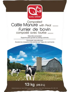 Quali Grow Composted Cattle Manure 28.3L