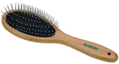 Safari Bamboo Pin Brush Small Dog