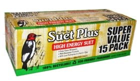 Topcrop Suet Plus High Energy Bird 15pk