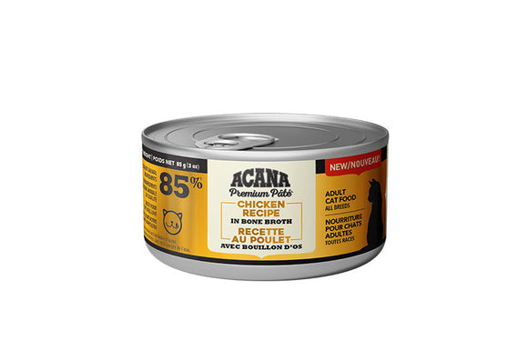 ACANA Wet Food - Chicken Recipe in Bone Broth 5oz