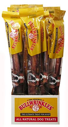 Bullwrinkle Steer Sticks 5” Dog