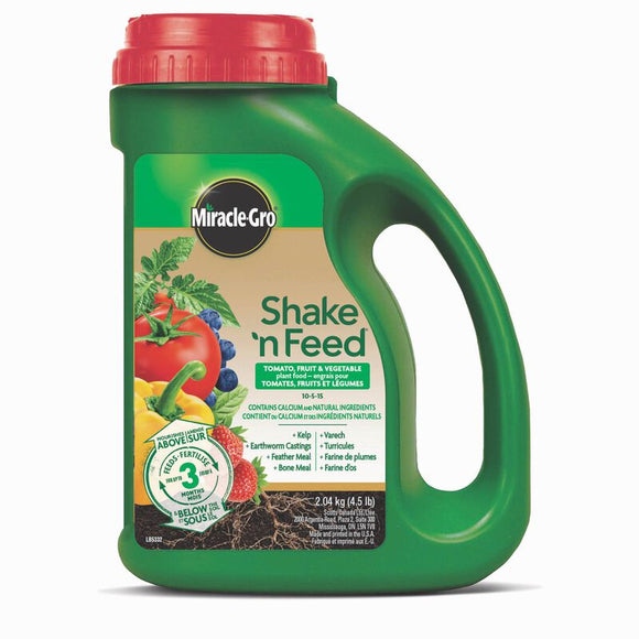 Miracle Gro Shake N Feed Tomato, Fruit and Vegetable 4.5lb